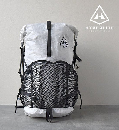 【Hyperlite Mountain Gear】ハイパーライトマウンテンギア  2400(40L) Windrider Pack ”White”