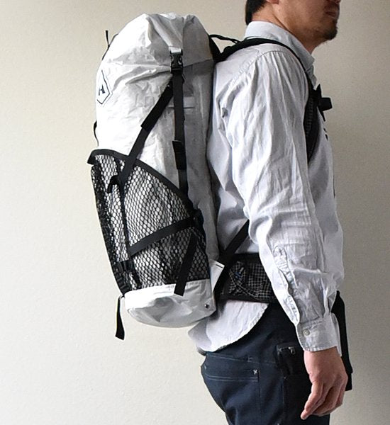 【Hyperlite Mountain Gear】ハイパーライトマウンテンギア  2400(40L) Windrider Pack ”White”