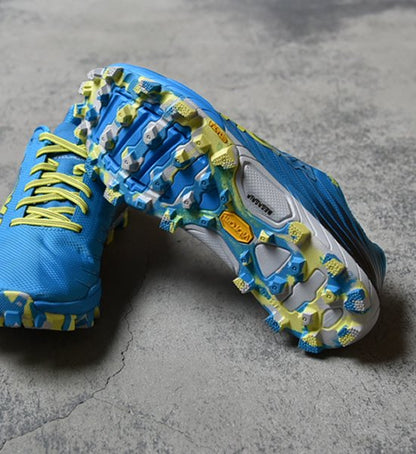 ★40%off【HOKA ONE ONE】 ホカオネオネ Evo Jawz "Cyan×Citrus"