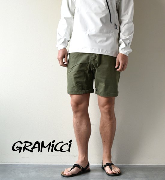 ★30%off【GRAMICCI】グラミチ ST-Shorts "6Color"