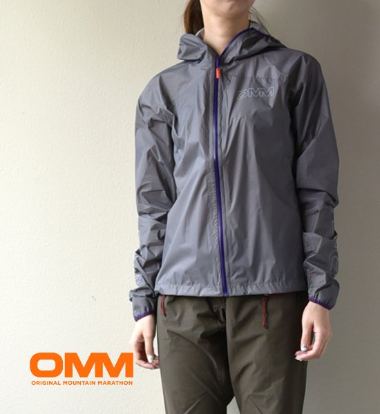 【OMM】オリジナルマウンテンマラソン women's Halo Jacket "Gray"