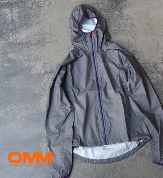 【OMM】オリジナルマウンテンマラソン women's Halo Jacket "Gray"