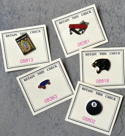 【American Pins】ピンズ "5Design" ※ネコポス可