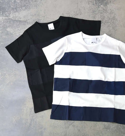 【yoused】ユーズド unisex Standard Patchwork Tee "2Color" ※ネコポス可