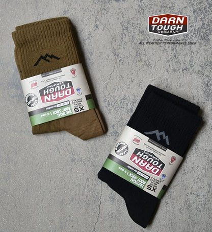 【DARN TOUGH VERMONT】ダーンタフバーモント unisex Tactical Crew UL "2Color" ※ネコポス可