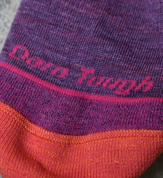 【DARN TOUGH VERMONT】ダーンタフバーモント women's Hiker 1/4 Sock Cushion "3Color" ※ネコポス可