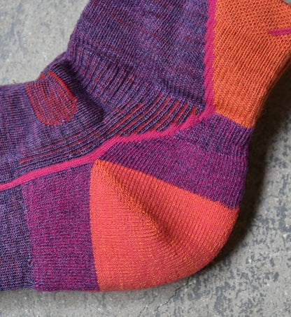 【DARN TOUGH VERMONT】ダーンタフバーモント women's Hiker 1/4 Sock Cushion "3Color" ※ネコポス可