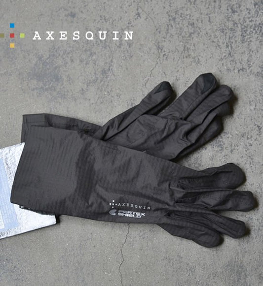 【AXESQUIN】アクシーズクイン Light Shell WP Glove "2color" ※ネコポス可