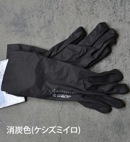 【AXESQUIN】アクシーズクイン Light Shell WP Glove "2color" ※ネコポス可