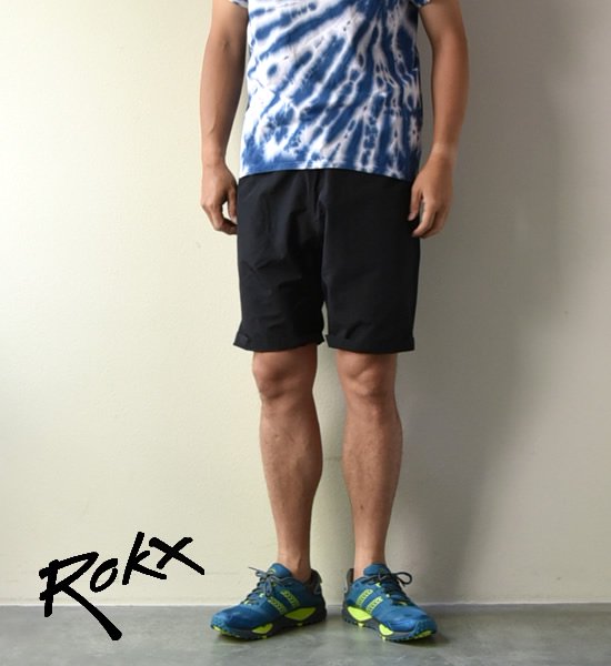 ★40%off【ROKX】ロックス Rokx Hip Panel Short "2Color"