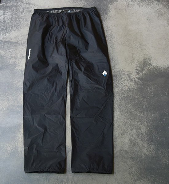 【mont・bell】モンベル Versalite Pants "Black" ※ネコポス可