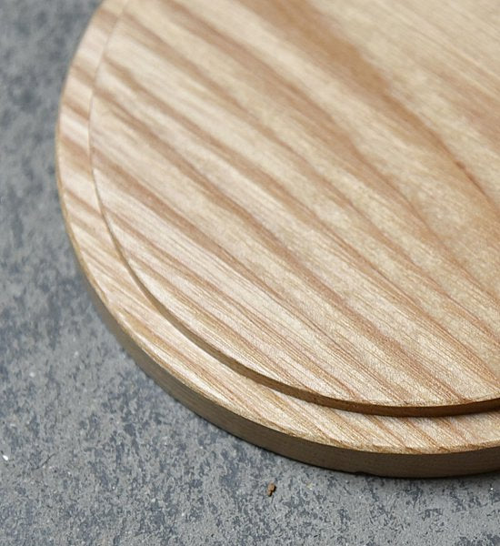 【Anarcho Cups】アナルコカップ Wood Lid (for Plate)