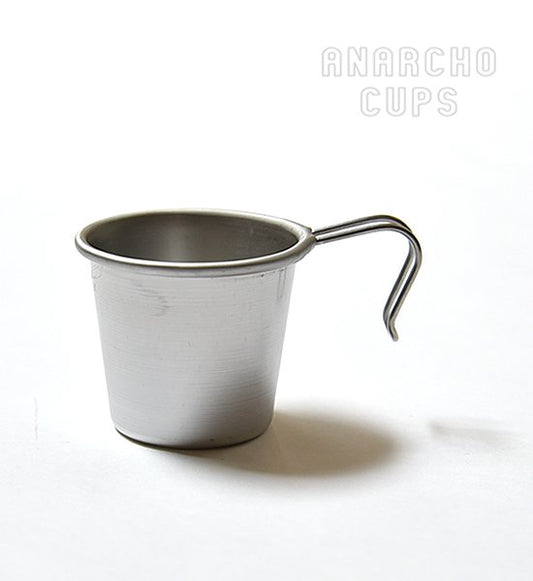 【Anarcho Cups】アナルコカップ Mini Mug "Steel Gray"