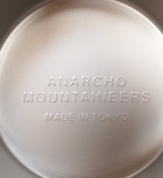 【Anarcho Cups】アナルコカップ 1/2pt (Mod.) "Steel Gray"　