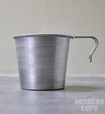 【Anarcho Cups】アナルコカップ Anarcho Mug "Steel Gray"　