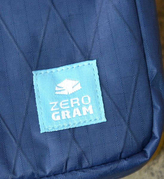 【ZEROGRAM】ゼログラム Never Mind Utility Case "Navy" ※ネコポス可