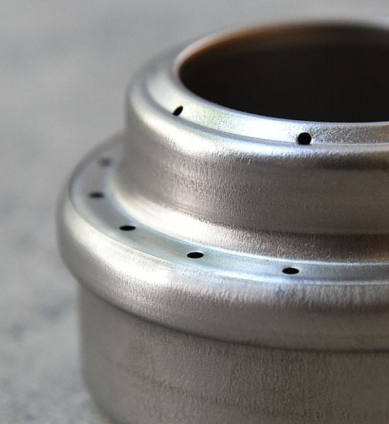 【EVERNEW】エバニュー Titanium Alcohol Stove