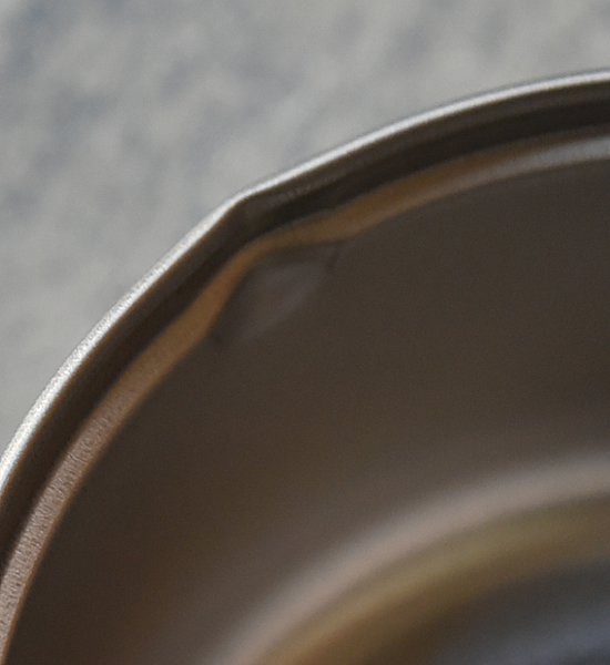 【EVERNEW】エバニュー Titanium Ultra-Light Cookware 1RED