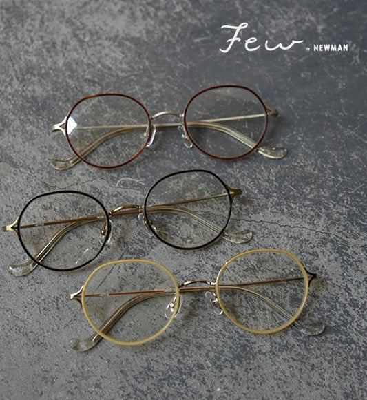 【Few by NEW.】ヒューバイニュー HETTIE ”3Color”