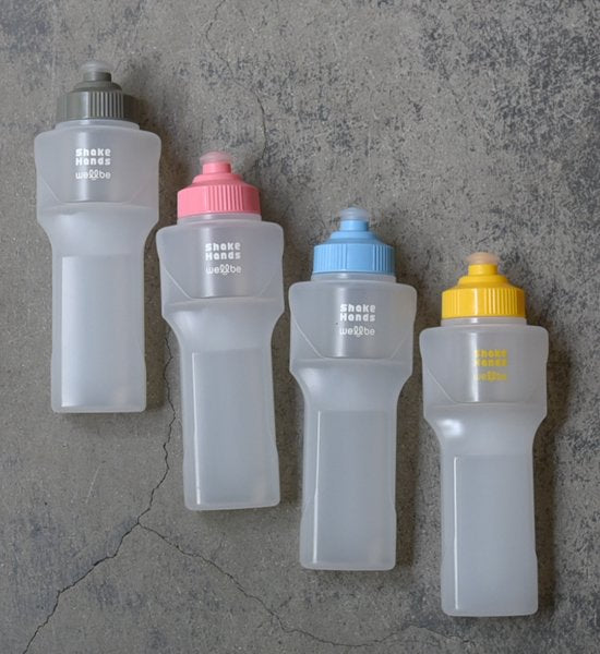 【Wellbe】ウェルビー シェイクハンズ Running Bottle Shake Hands "4Color"