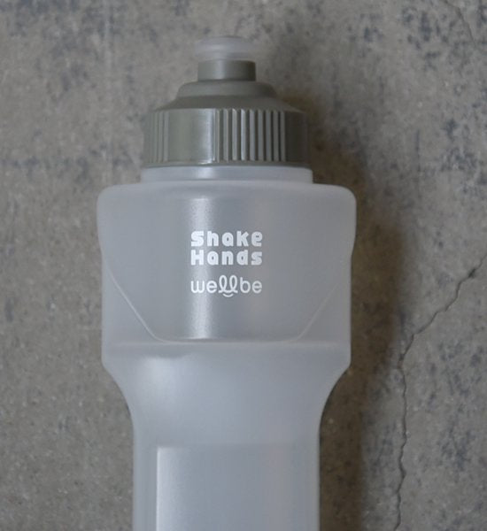 【Wellbe】ウェルビー シェイクハンズ Running Bottle Shake Hands "4Color"