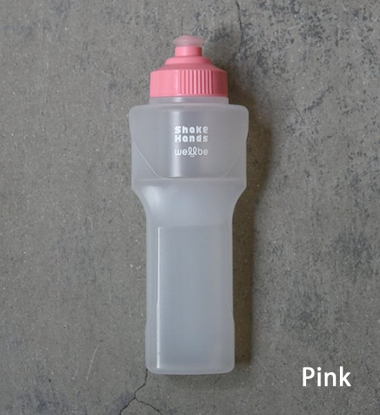 【Wellbe】ウェルビー シェイクハンズ Running Bottle Shake Hands "4Color"