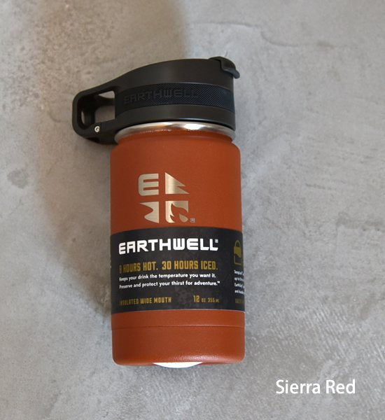 【EARTHWELL】アースウェル 12oz Insulated Bottle"4color"