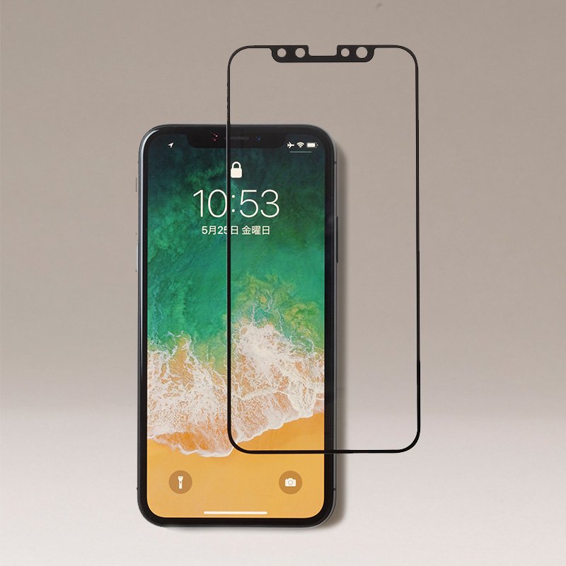 【ROOT CO.】ルート Tempered Glass Film for iPhone X ※ネコポス可