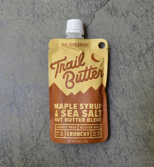 【Trail Butter】トレイルバター Trail Butter "Maple Syrup&Sea Salt" ※ネコポス可