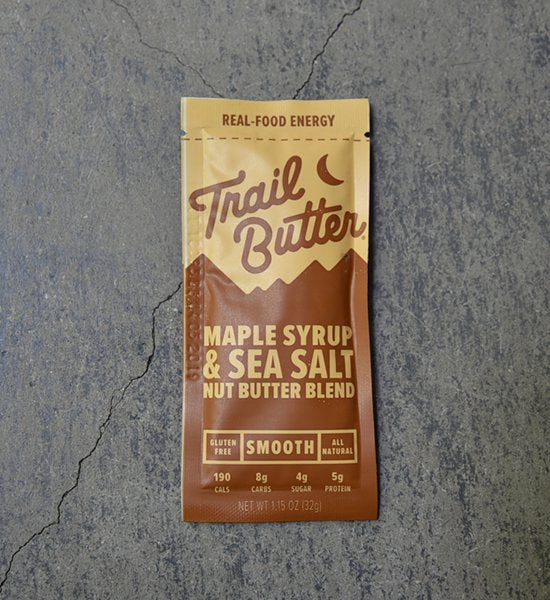 【Trail Butter】トレイルバター Trail Butter Mini "Maple Syrup&Sea Salt" ※ネコポス可