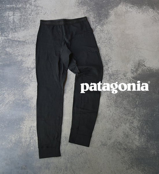 【patagonia】パタゴニア men's Capilene TW Bottoms "Black"