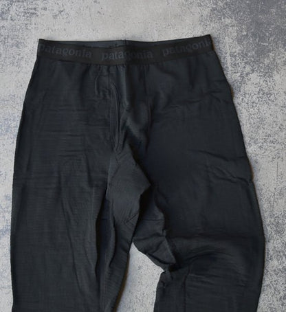 【patagonia】パタゴニア men's Capilene TW Bottoms "Black"