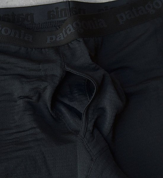 【patagonia】パタゴニア men's Capilene TW Bottoms "Black"