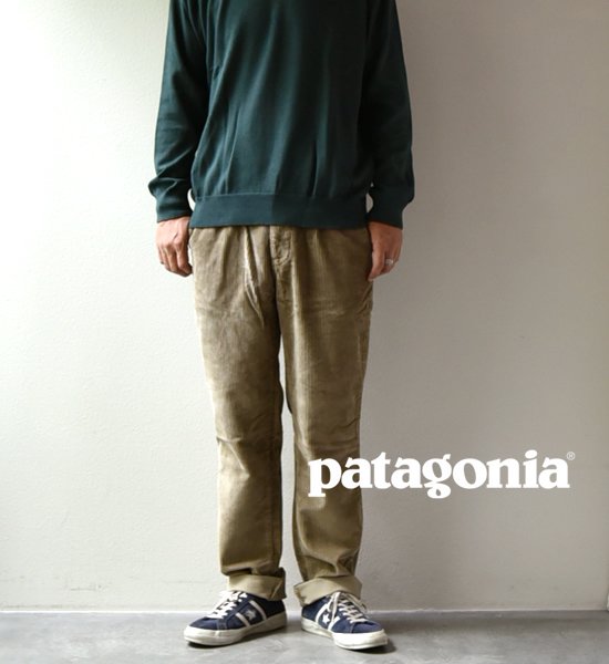 ★30%off【patagonia】パタゴニア Kalorama Cordur Pants "Ash Tan"