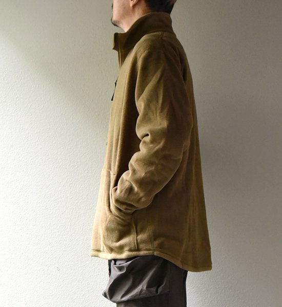 【PECKHAM】ペッカム Shirt, Pullover Fleece "Coyote"