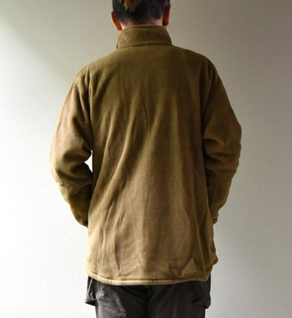 【PECKHAM】ペッカム Shirt, Pullover Fleece "Coyote"