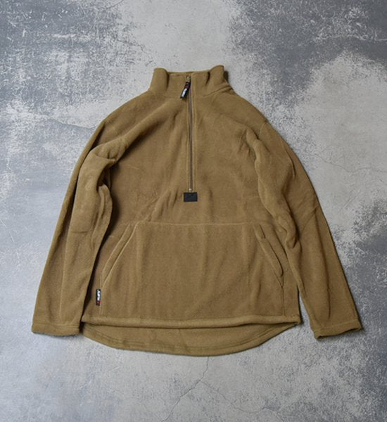 【PECKHAM】ペッカム Shirt, Pullover Fleece "Coyote"