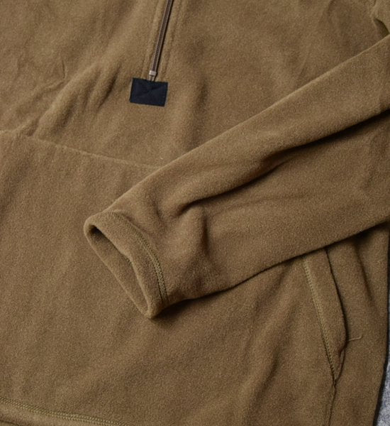 【PECKHAM】ペッカム Shirt, Pullover Fleece "Coyote"