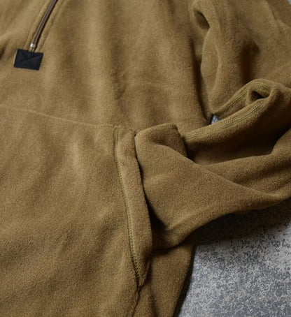 【PECKHAM】ペッカム Shirt, Pullover Fleece "Coyote"