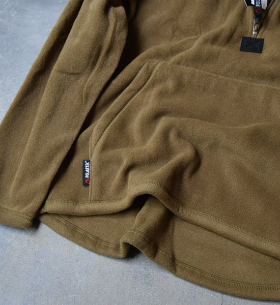 【PECKHAM】ペッカム Shirt, Pullover Fleece "Coyote"