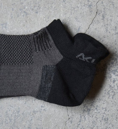 【ACLIMA】アクリマ Warm Wool Ankle Socks 2Pack ※ネコポス可