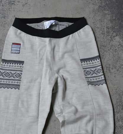 【ACLIMA】アクリマ women's Design Wool Marius Longs "Grafjell"