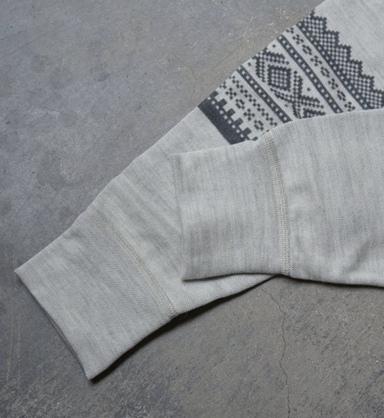 【ACLIMA】アクリマ women's Design Wool Marius Longs "Grafjell"