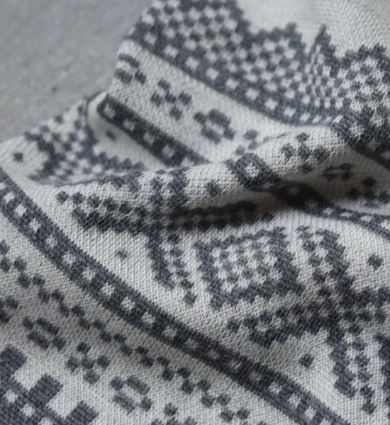 【ACLIMA】アクリマ women's Design Wool Marius Longs "Grafjell"