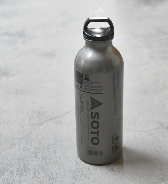 【SOTO】ソト Wide Mouth Fuel Bottole 700ml