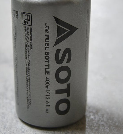 【SOTO】ソト Wide Mouth Fuel Bottole 400ml