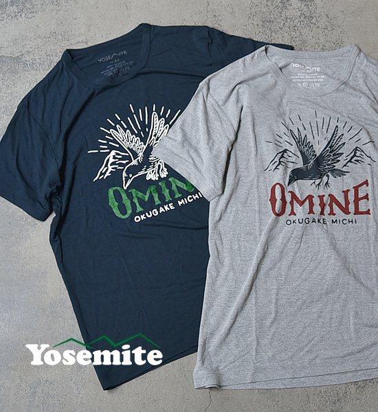 【Yosemite】unisex omine-T-Shirts "2Color" ※ネコポス可