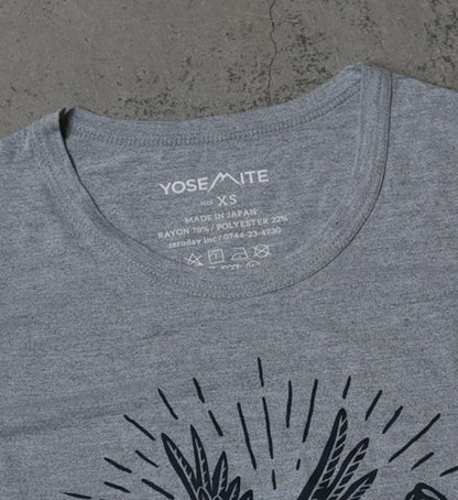 【Yosemite】unisex omine-T-Shirts "2Color" ※ネコポス可