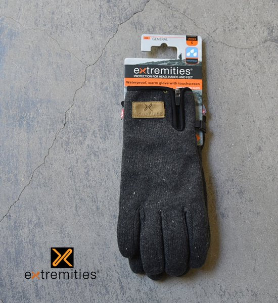 【extremities】エクストリミティーズ Furnace Pro Glove "Gray"