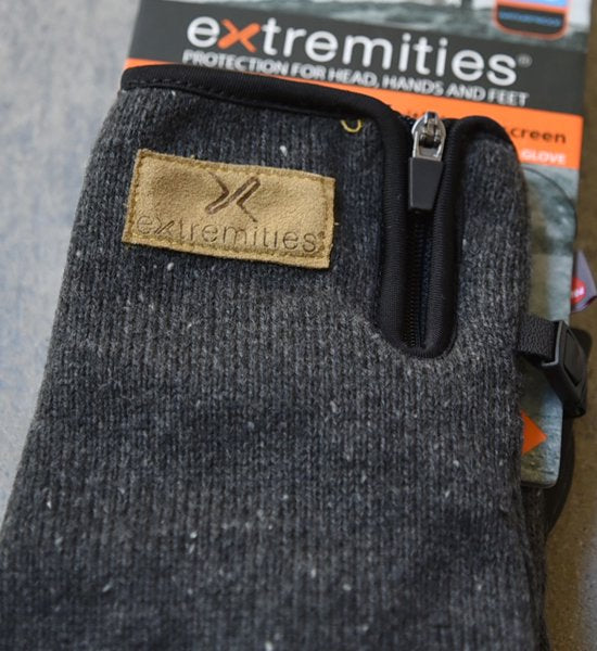 【extremities】エクストリミティーズ Furnace Pro Glove "Gray"